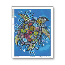 Turtle Diamond Art
