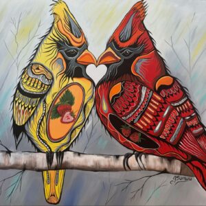 Love Birds Print