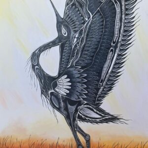 Morning Dance Print 16x32