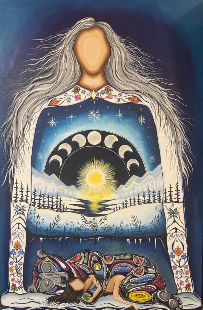 While Mother Earth Sleeps