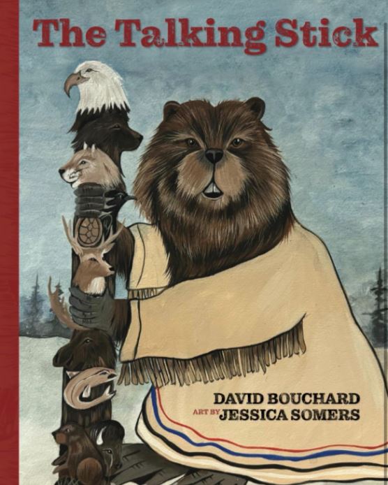 A showcase of featured Indigenous picture books and storytelling resources illustrated by Focal Point Artistry, highlighting Woodland style art and Wabanaki legends.