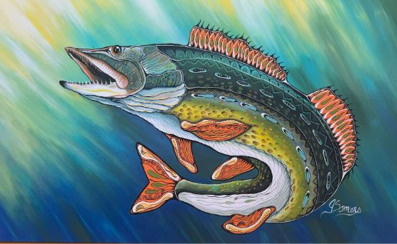 Focal Point Artistry features in art publications and books, showcasing Indigenous Woodland style artwork and Wabanaki storytelling on the printed page.